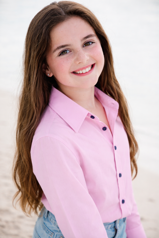 Youth Peconic Button Down