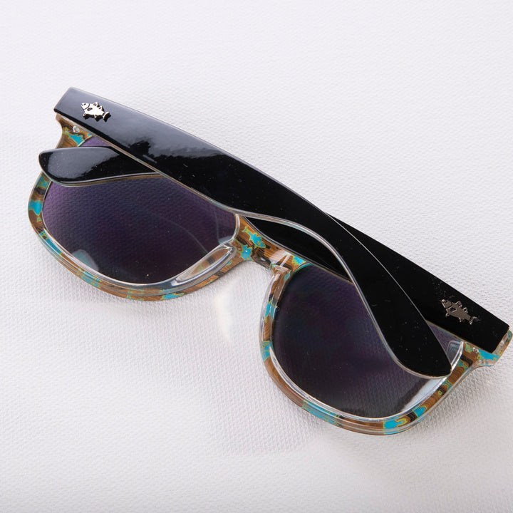 Woody Sunglasses Tomahawk Shades x Saltwater Long Island