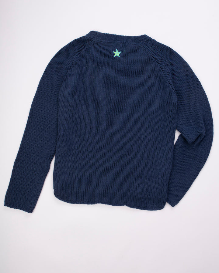 NYC Skyline Scoop Knit