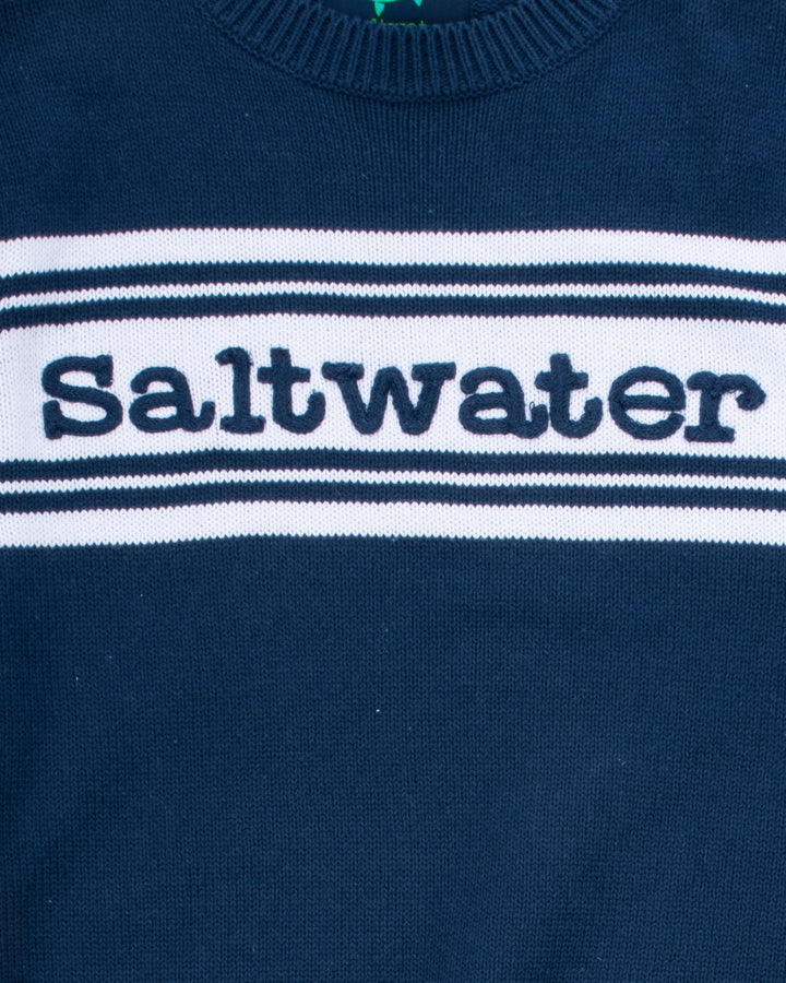 Youth Saltwater Varsity Sweater