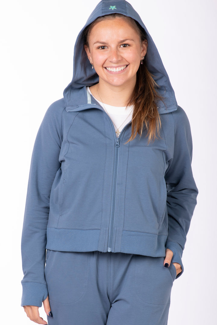 Women's Tiana Bay Hoodie Zip Up