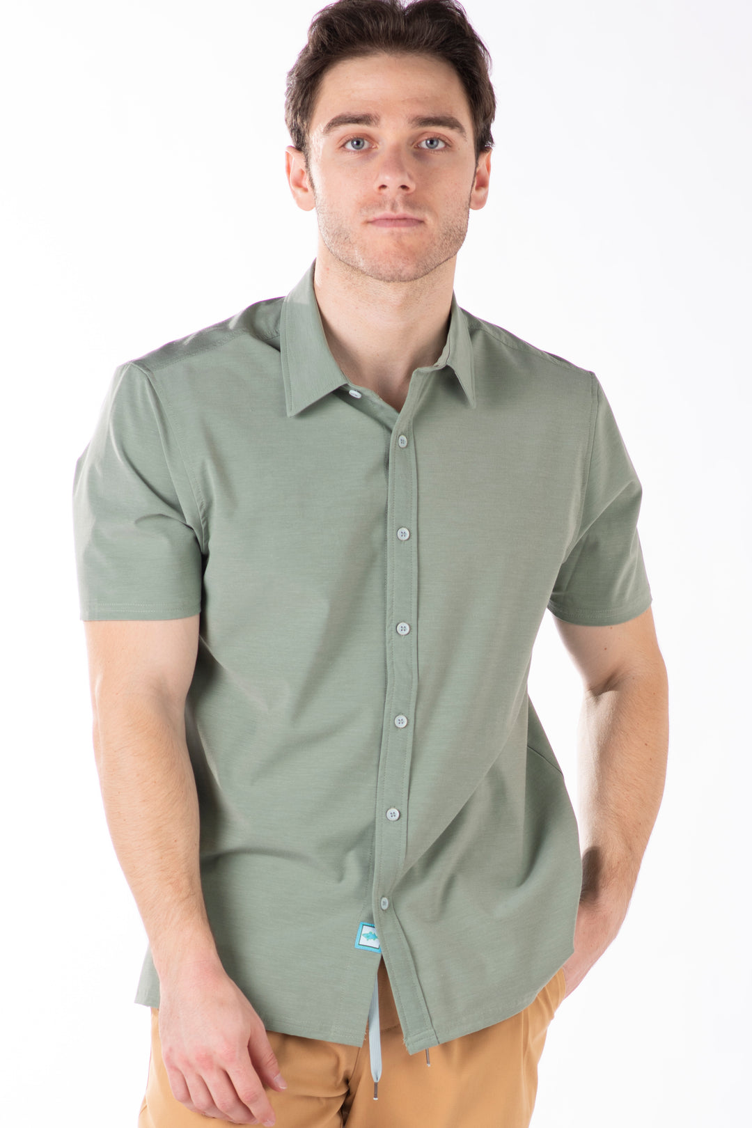 Beach to Boat Short Sleeve Button Down