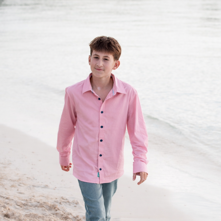 Youth Peconic Button Down