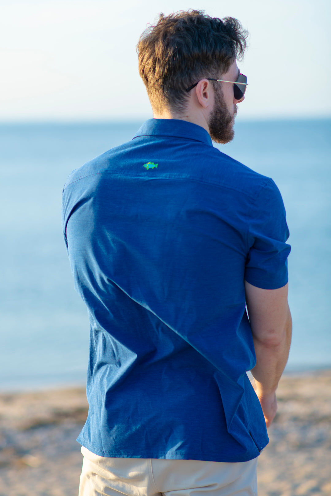 Beach to Boat Short Sleeve Button Down