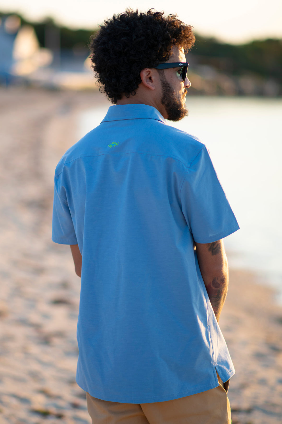 Beach to Boat Short Sleeve Button Down