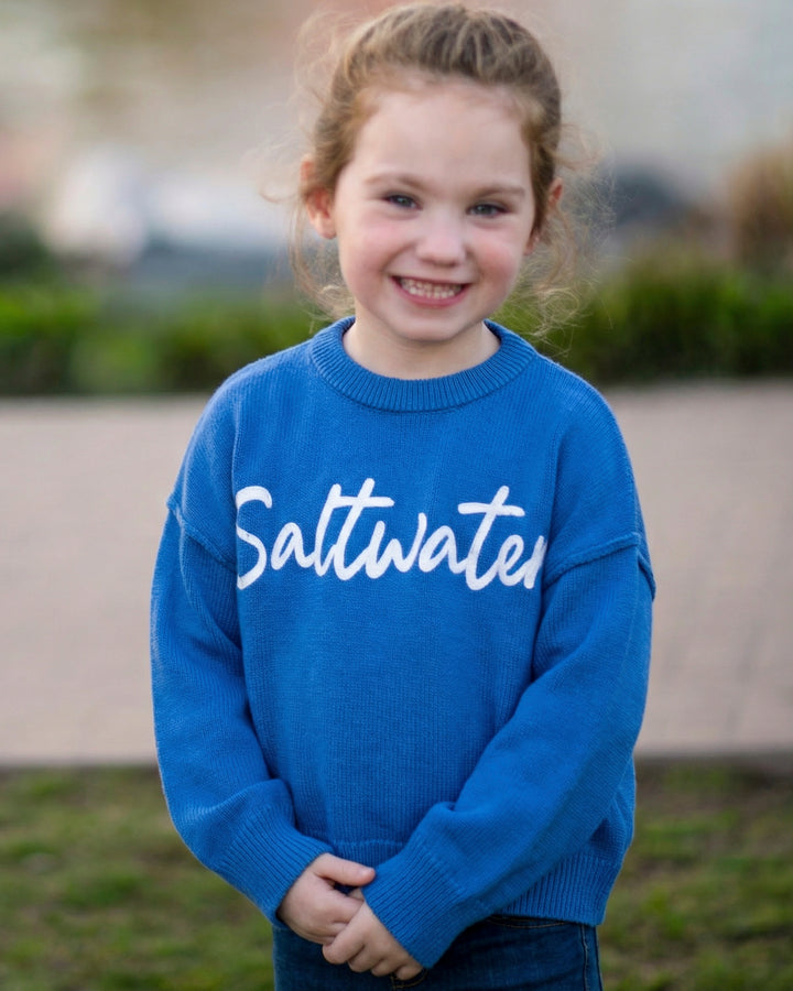 Youth Saltwater Cotton Knit
