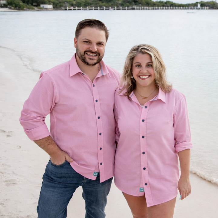 Peconic Long Sleeve Button Down