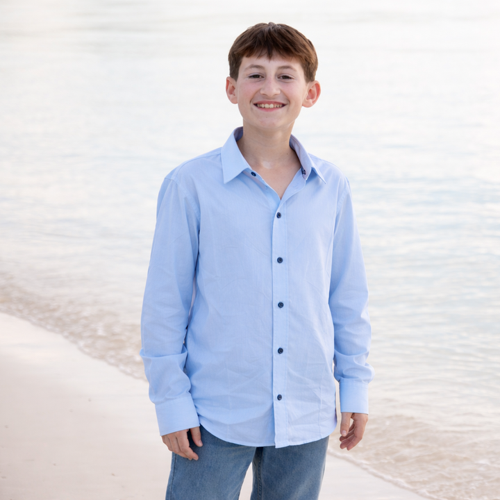 Youth Peconic Button Down