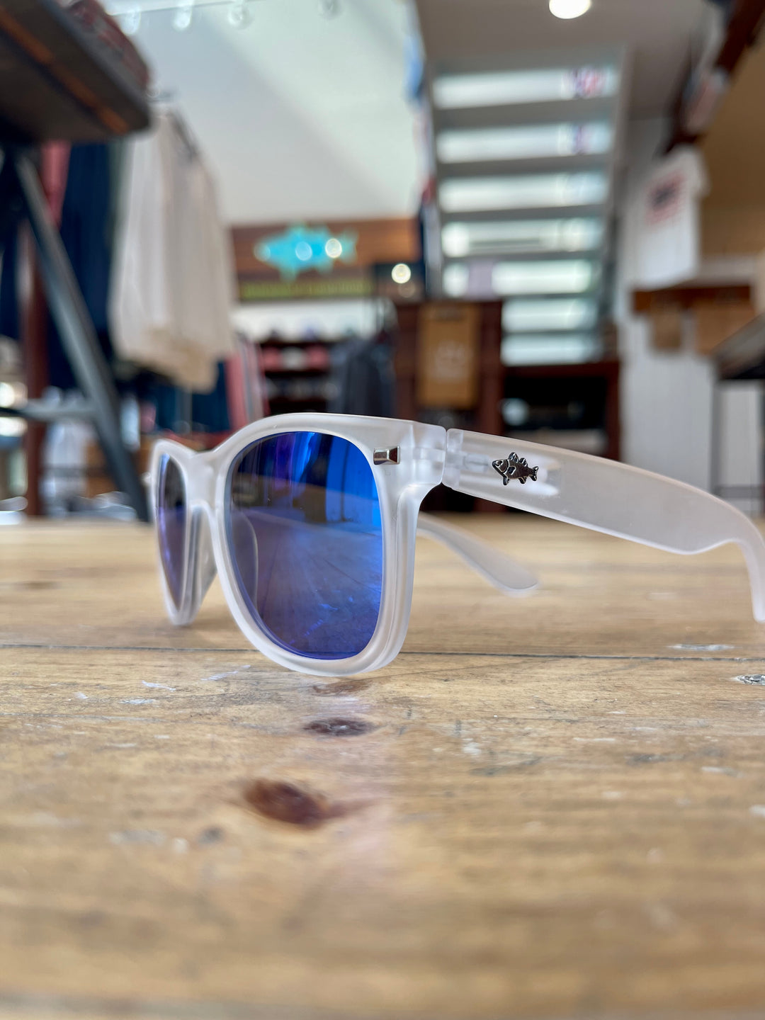 Montauk Sunglasses Tomahawk Shades x Saltwater Long Island