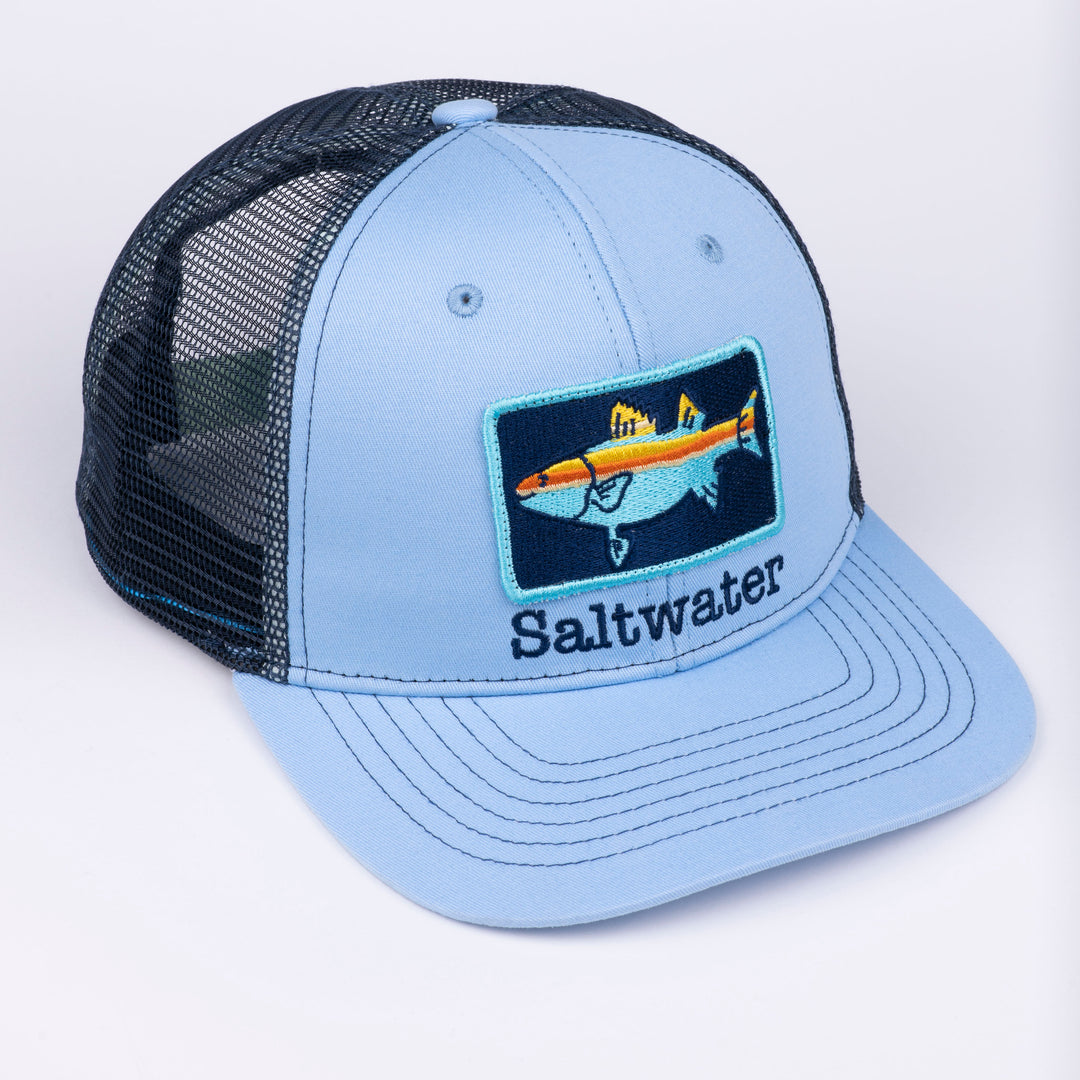 Sunset Striped Bass Hat – Saltwater LongIsland