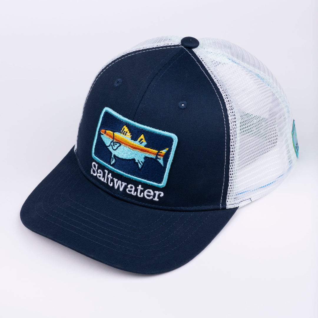 Sunset Striped Bass Hat