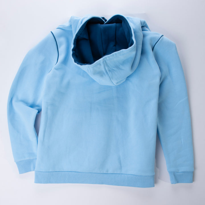 Fleece Hoodie Relaxed Fit