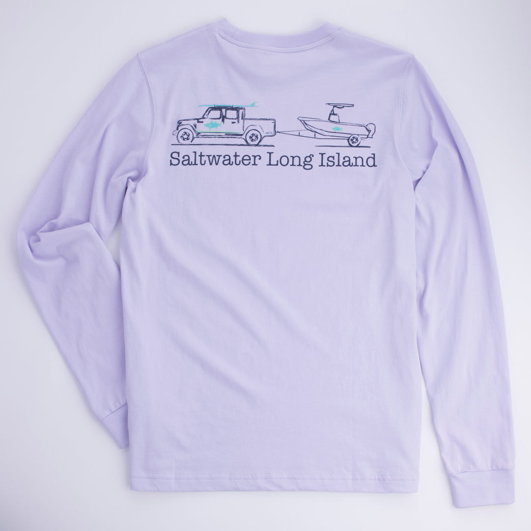 Long Island Jeep Long Sleeve