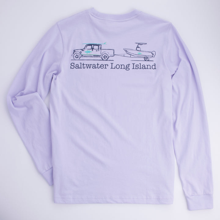 Long Island Jeep Long Sleeve