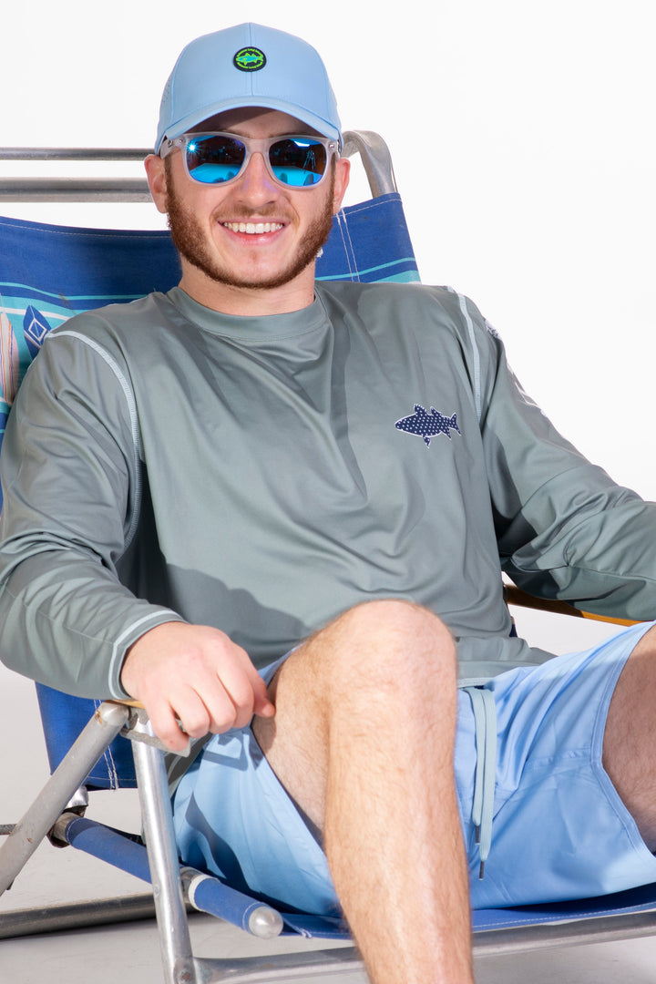 Montauk Sunglasses Tomahawk Shades x Saltwater Long Island