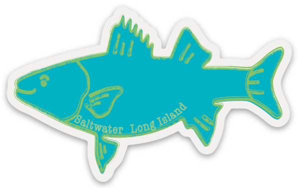 The "SWLI Fish" Logo Sticker